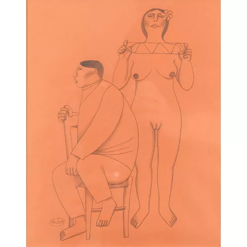 Jan Balet — Mann und Frau.