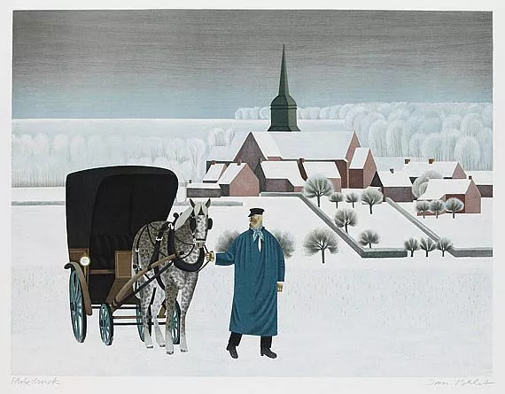 Jan Balet — La Bosse