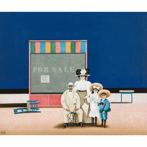 Jan Balet — "Summers end".