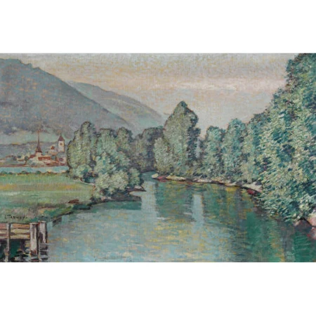 Sommerliche Aarelandschaft