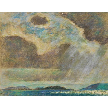Gewitterlandschaft