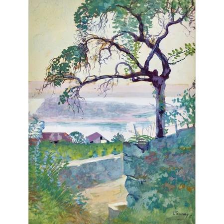 Blick auf den Bielersee und die St. Petersinsel