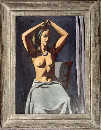Janebé — Femme nue, 1950