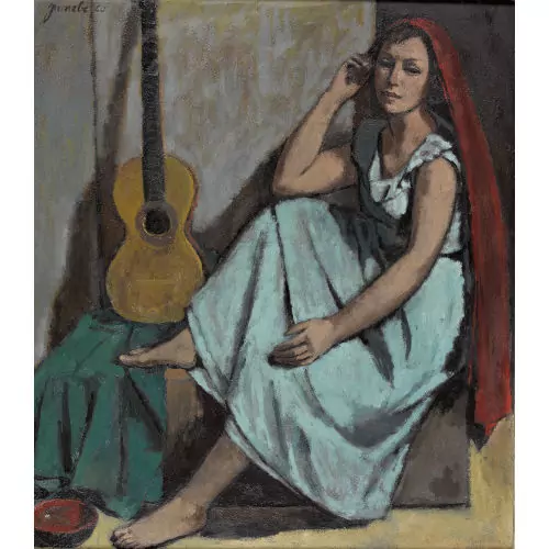 "La Musicienne"
