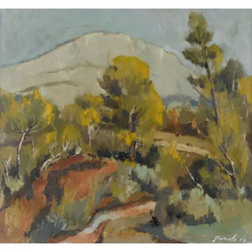 Sonnige Landschaft