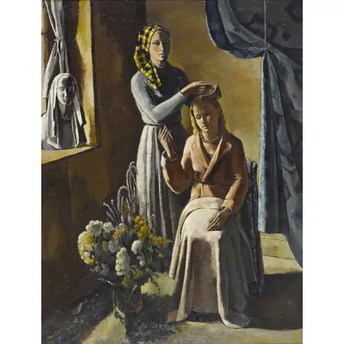 "La coiffure"