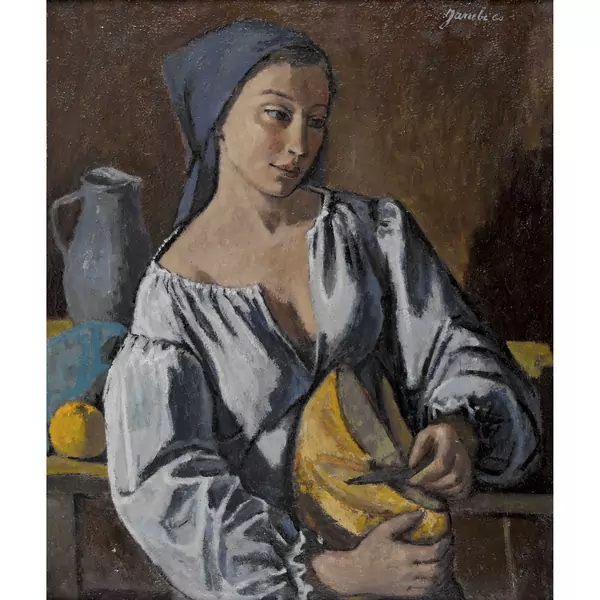 "La coupeuse de pain"