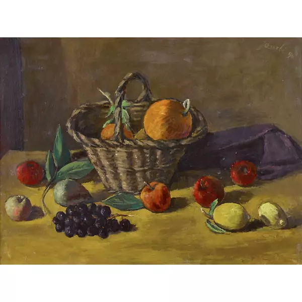 "Le panier de fruits"