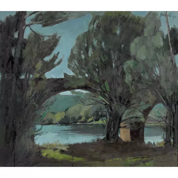 "La rivière"