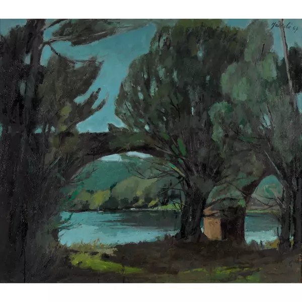 "La rivière"
