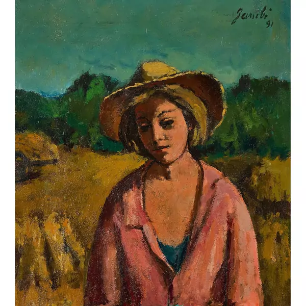 "Jeune paysanne"