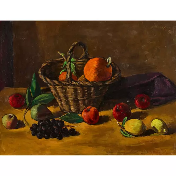 "Le panier de fruits"