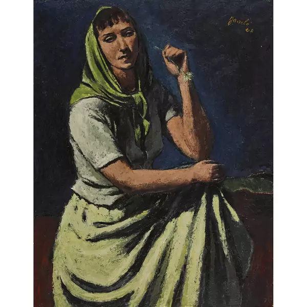 Jeune paysanne