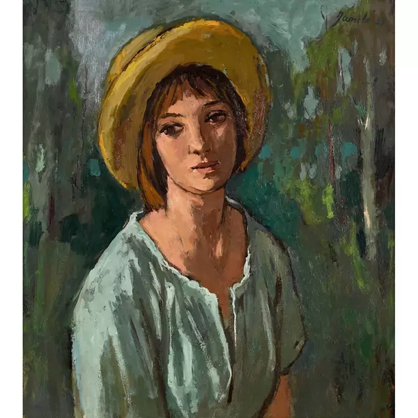 "La fille au chapeau"