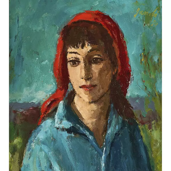 "Le foulard rouge"