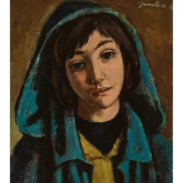 Portrait d'une jeune fille