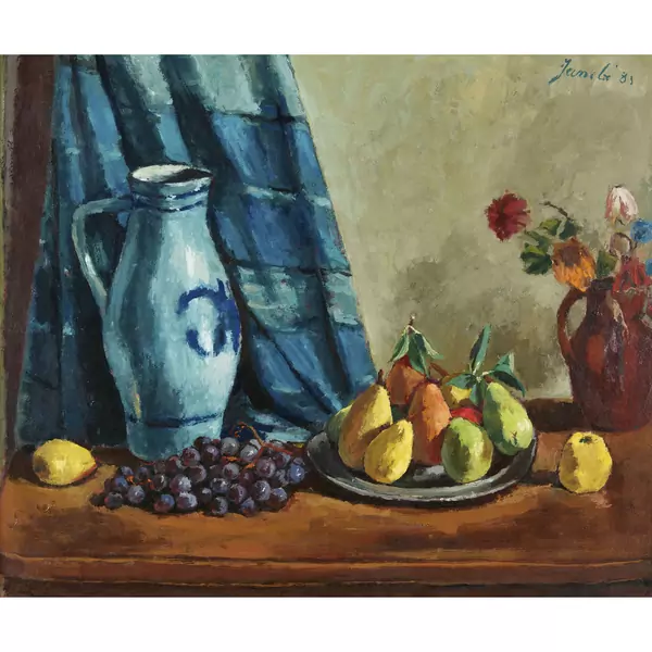 "Grande nature morte à la cruche"