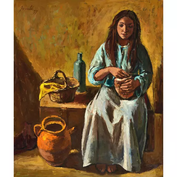 "La coupeuse de pain"