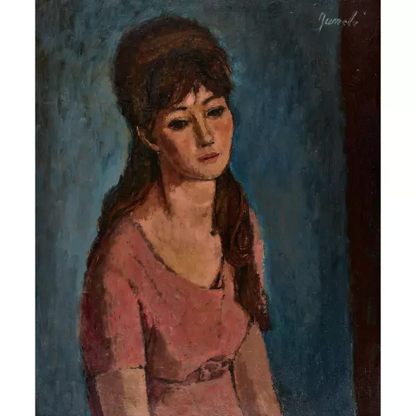 Portrait d'une femme