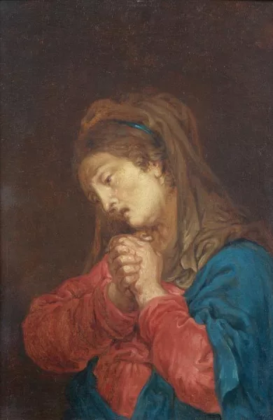 Januarius Zick — Mater Dolorosa