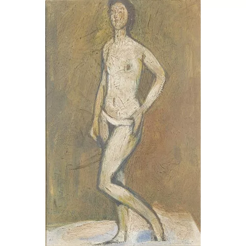 Jaques Berger — Femme nue.