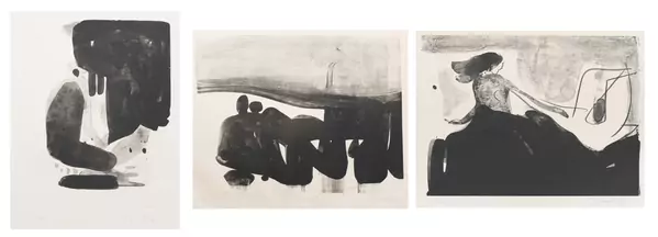 Jaques BERGER (1902-1977), ensemble de trois lithographies — DognyAuction