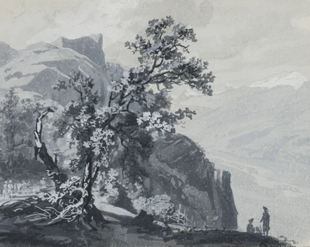 Paysage de montagne