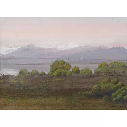 Jean-Antoine Linck — Aux environs de Genève.