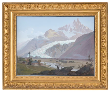 La mer de glace