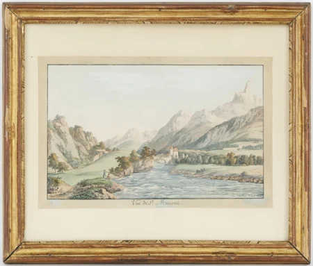 Vue de Saint Maurice
