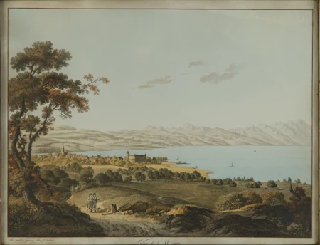 Vue de Morges