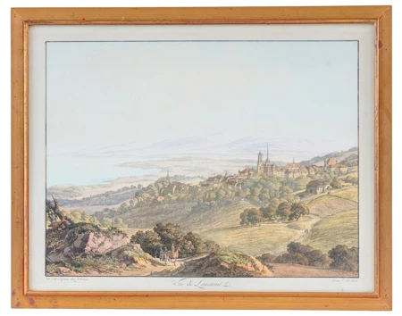 Vue de Lausanne