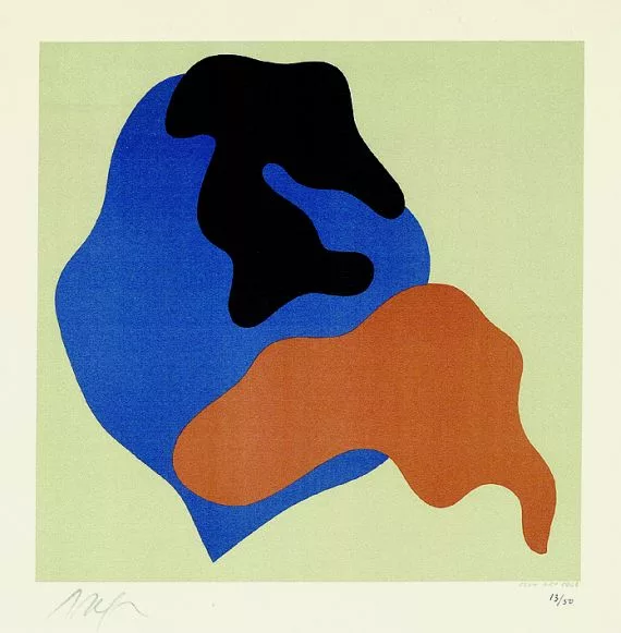 Jean Arp — Composition I