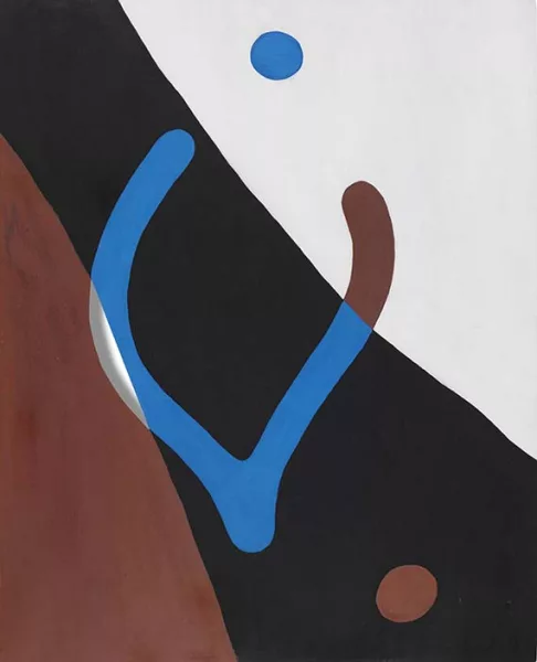 Jean Arp — Fronde et nombrils (Schleuder und Nabel)