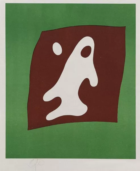Jean Arp — Yeux et Nez