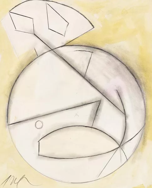 Jean Arp — Ohne Titel