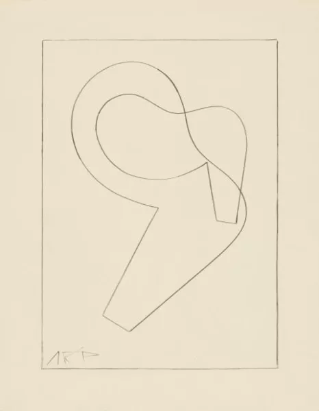 Jean Arp — Ohne Titel