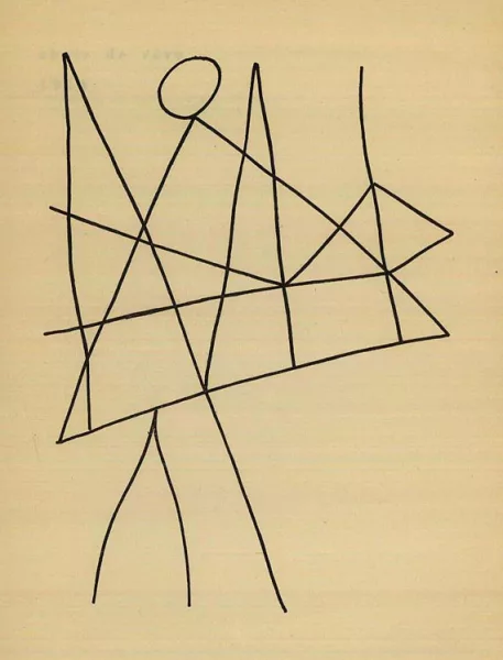 Jean Arp — Le siège de l'air. 1946