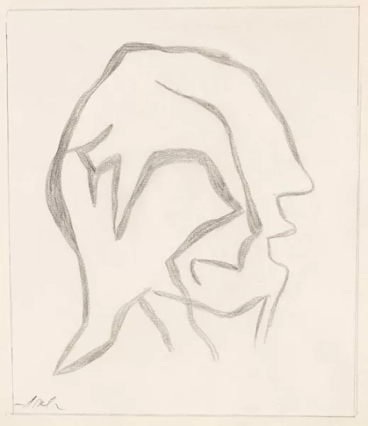 Jean Arp — Ohne Titel