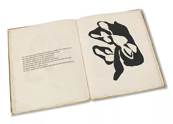 Jean Arp — Der Vogel Selbdritt