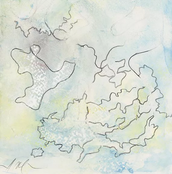 Jean Arp — Fauna und Flora eines Wolkenkopfes