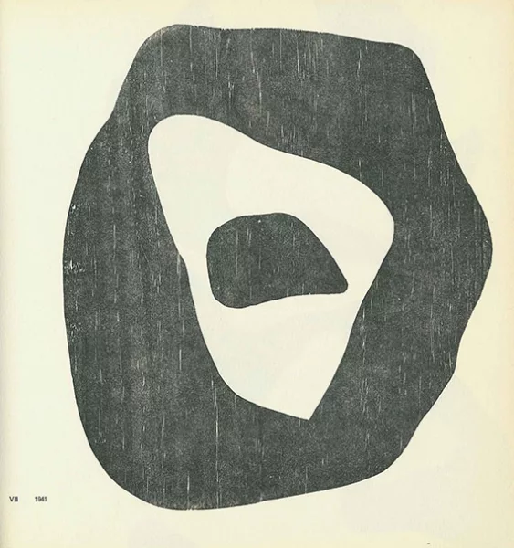 Jean Arp — 11 configurations. 1945