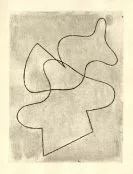 Jean Arp — Vers le blanc infini, mit 8 sign. Orig.-Radierungen