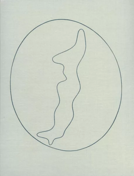 Jean Arp — Mondsand. 1959.