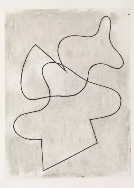 Jean Arp — Vers le blanc infini, 1960