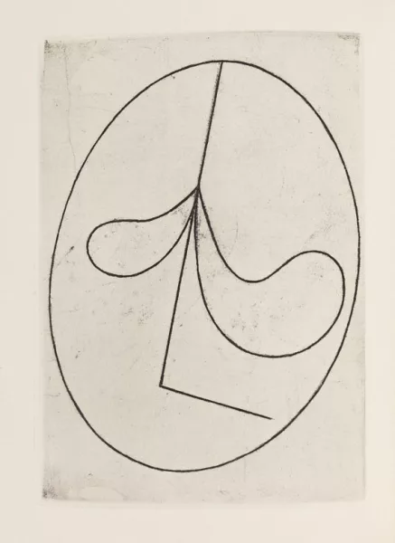 Jean Arp — Mondsand. 1959