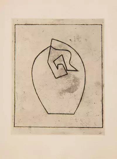 Jean Arp — September 2023 (A170) - Auktionsstart: 22.9.2023, 11:45 — Schuler Auktionen