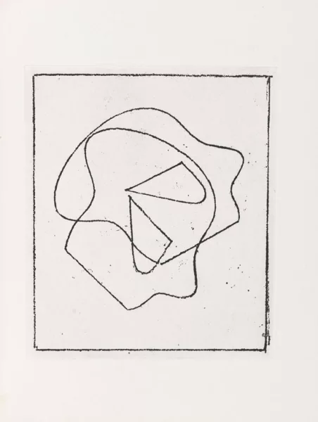 Jean Arp — Mondsand. 1959.