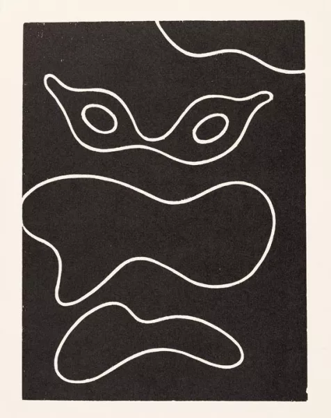Jean Arp — Dreams and Projekts. 1951