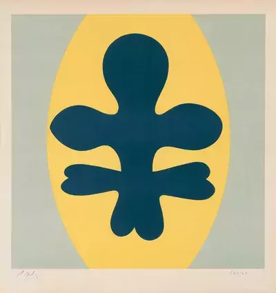 Jean Arp — Dezember 2023 (A171) - Auktionsstart: 15.12.2023, 10:00 — Schuler Auktionen